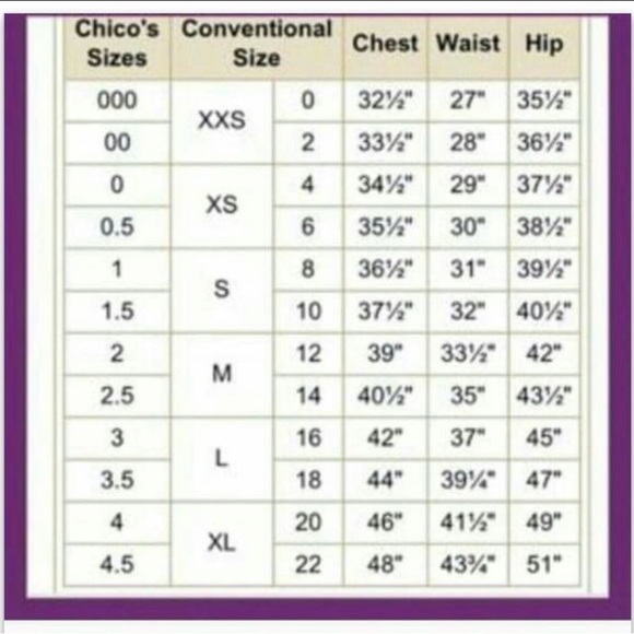 Chico’s vest sz 2 - Picture 5 of 6